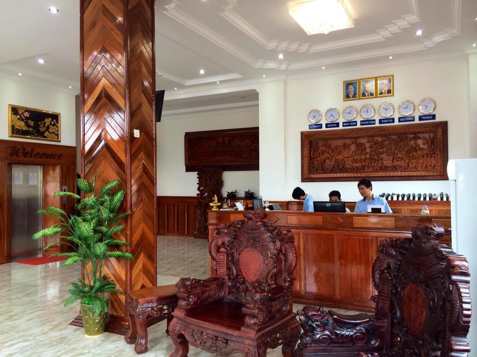 Emerald Bb Battambang Hotel Εξωτερικό φωτογραφία