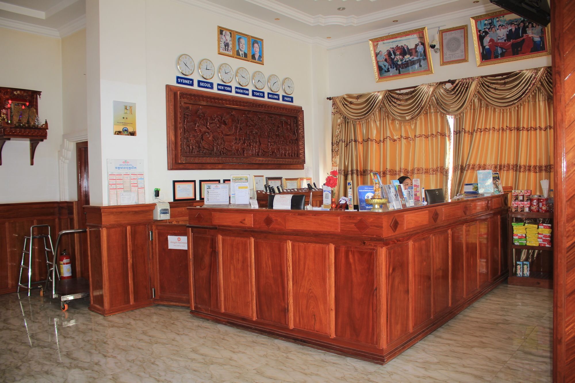 Emerald Bb Battambang Hotel Εξωτερικό φωτογραφία