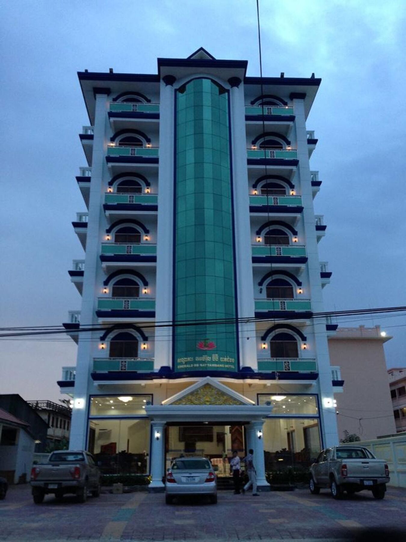 Emerald Bb Battambang Hotel Εξωτερικό φωτογραφία