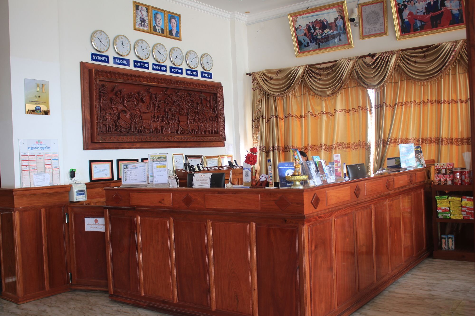 Emerald Bb Battambang Hotel Εξωτερικό φωτογραφία