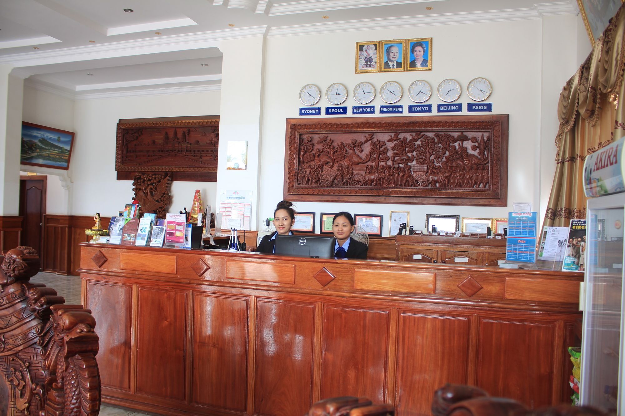 Emerald Bb Battambang Hotel Εξωτερικό φωτογραφία